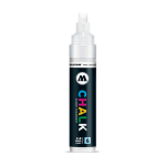 PENNARELLO CHALK PUMP MARKER MOLOTOW - PUNTA BULLET 4-8 MM - 005 BIANCO