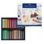 SCATOLA DA 24 CRETE SOFT PASTELS FABER CASTELL