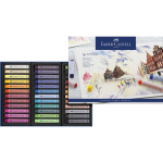 SCATOLA DA 36 CRETE SOFT PASTELS FABER CASTELL