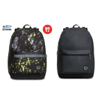 ZAINO REVERSIBILE BACKPACK SEVEN THE DOUBLE CON CUFFIE WIRELESS - YELLOW PAINT