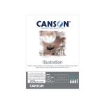 BLOCCO CANSON ILLUSTRATION EXTRA LISCIA A4 200G 
