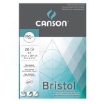 BLOCCO CANSON BRISTOL CARTA SATINATA - A4 250 GR
