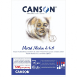 BLOCCO CANSON MIXED MEDIA ARTIST 600 GR - A3