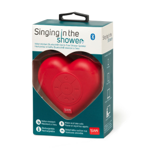 SINGING IN THE SHOWER LEGAMI - VIVAVOCE SPEAKER BLUETOOTH