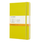 TACCUINO LARGE CLASSIC MOLESKINE - COPERTINA RIGIDA GIALLA