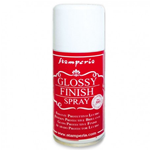 GLOSSY FINISH SPRAY STAMPERIA - FISSANTE PROTETTIVO LUCIDO 150 ML