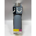 BORRACCIA TERMICA TINTA UNITA 500 ML - GRIGIO