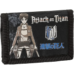 PORTAFOGLIO CON STRAP COMIX ANIME - ATTACK ON TITAN