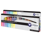 INTRODUCTION SET AQUAFINE GOUACHE - 12 TUBETTI X 15 ML