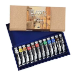 SCATOLA COLORI AD OLIO EXTRAFINI CLASSICO DA 12 MAIMERI