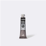 OLIO CLASSICO MAIMERI - Colori a olio superfini - 20 ML - n 535 NERO D'AVORIO