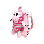 MINI ZAINO ASILO REVERSIBILE CON PELUCHE PERLETTI TOYS - CONNIE