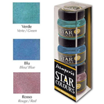 STAR COLOURS STAMPERIA - 30 ML - ROSSO, BLU, VERDE