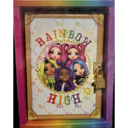 Cartolibreria L'Idea  DIARIO SEGRETO CON LUCCHETTO RAINBOW HIGH