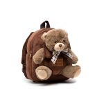 MINI ZAINO ASILO REVERSIBILE CON PELUCHE PERLETTI TOYS - TOMMY