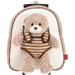 MINI TROLLEY ASILO CON PELUCHE PERLETTI - MILLY