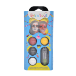 KIT TRUCCABIMBI - SET CIALDE TRUCCO CON PENNELLO - CATRINA