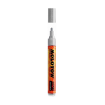 MARKER MOLOTOW ONE4ALL ACRYLIC 227HS 4MM - N.227 METALLIC SILVER