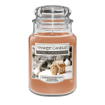 YANKEE CANDLE LARGE JAR - GINEGERBREAD HOUSE