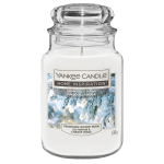 YANKEE CANDLE LARGE JAR - SNOW DUSTED PINE