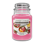 YANKEE CANDLE LARGE JAR - WILD BERRY FIZZ