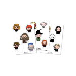 SET DI 15 STICKERS - PERSONAGGI DI HARRY POTTER