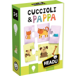 CUCCIOLI & PAPPA HEADU - UN GIOCO DI LOGICA PER I PIÙ PICCOLI - 2-5 ANNI