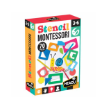 PLAY STENCIL MONTESSORI HEADU - ETÀ 3-6