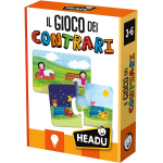 IL GIOCO DEI CONTRARI HEADU - 3-6 ANNI