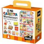 LA MIA CASETTA MONTESSORI OGNI COSA AL SUO POSTO! - 2-5 ANNI