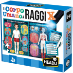 IL CORPO UMANO A RAGGI X HEADU - 6-10 ANNI