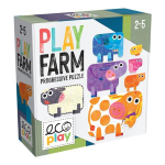 PLAY FARM HEADU ECOPLAY PUZZLE PROGRESSIVO - 2-5 ANNI