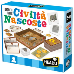 I SEGRETI DELLE CIVILTÀ NASCOSTE HEADU - 6-10 ANNI