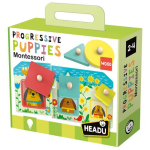 PROGRESSIVE PUPPIES MONTESSORI- 4-8 ANNI