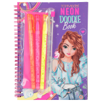 ALBUM CON SET 3 COLORI NEON DOODLE BOOK TOP MODEL 