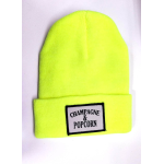 CAPPELLO E GUANTI GIALLO FLUO