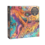 PUZZLE DA 1000 PEZZI - DRAGO INFUOCATO