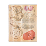 QUADERNO 180X230MM A PAGINA BIANCA- GIGLIO E POMODORO