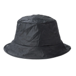 CAPPELLO ANTIPIOGGIA PIEGHEVOLE SOS SANPEI - NERO