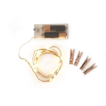 FILO DI LUCI LED  CON CLIP PORTAFOTO