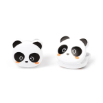 SET DI CLIP CHIUDI PACCO LEGAMI - PANDA