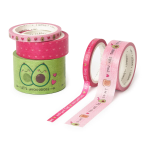 TAPE BY TAPE - SET 5 NASTRI ADESIVI DI CARTA LEGAMI
