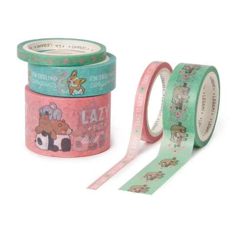TAPE BY TAPE - SET 5 NASTRI ADESIVI DI CARTA LEGAMI