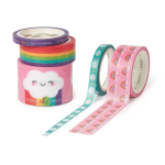 TAPE BY TAPE - SET 5 NASTRI ADESIVI DI CARTA LEGAMI