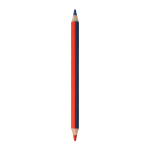MATITA JUMBO LEGAMI 2 COLORI - ROSSO/BLU