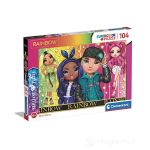 PUZZLE DA 104 PEZZI - RAINBOW HIGH