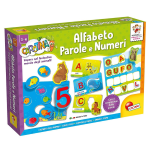 GIOCO ALFABETO PAROLE E NUMERI CAROTINA