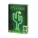 LAMPADA LED IT'S A SIGN LEGAMI - CACTUS