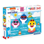 PUZZLE 24 PEZZI BABY SHARK - ANNI 4+