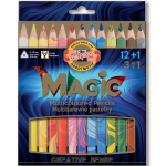 PASTELLI MAGIC CREATIVE SENSE 12+1 PEZZI KOH-I-NOOR